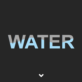 water-text Picture